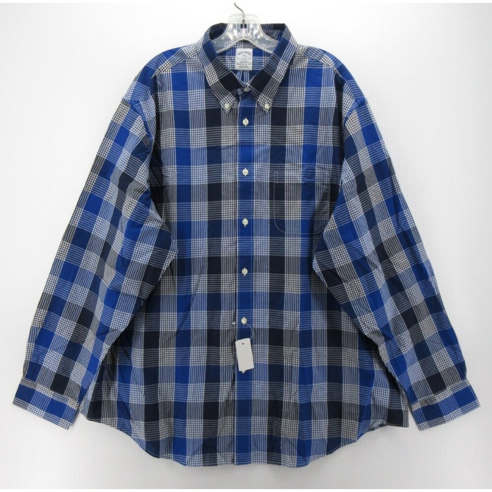 Brooks Brothers Shirt XXL Oxford Cloth OCBD Regent Original Polo NEW